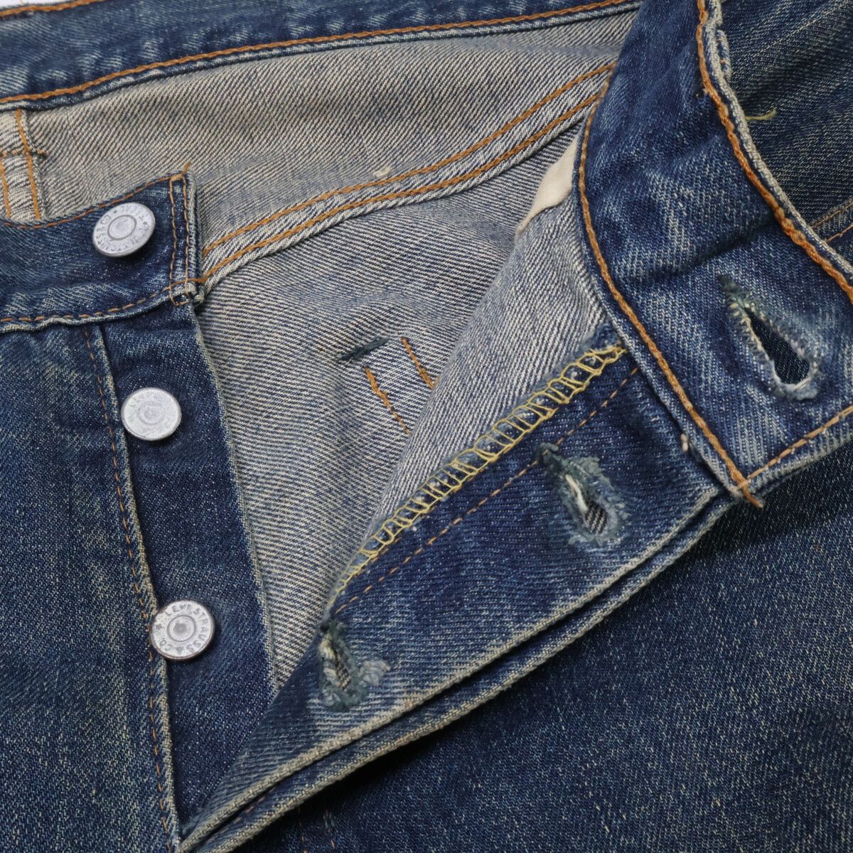 Other Other Levi’s Cotton Denim Pants Textile Jeans DUTY FREE for USA Size ONE SIZE - 3 Thumbnail