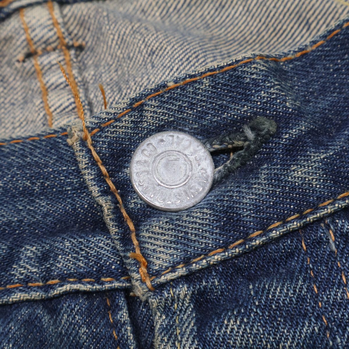 Other Other Levi’s Cotton Denim Pants Textile Jeans DUTY FREE for USA Size ONE SIZE - 7 Thumbnail