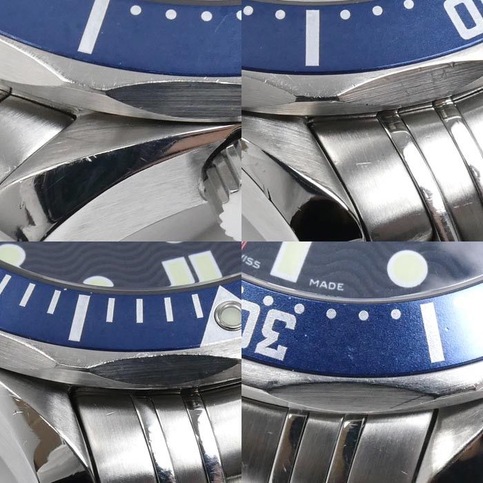 Omega Omega OMEGA Seamaster Professional 300 Stainless Steel Metal Quartz 2541.80 DUTY FREE for USA Size ONE SIZE - 8 Thumbnail