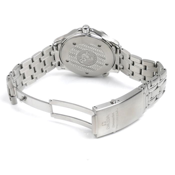 Omega Omega OMEGA Seamaster Professional 300 Stainless Steel Metal Quartz 2541.80 DUTY FREE for USA Size ONE SIZE - 4 Thumbnail