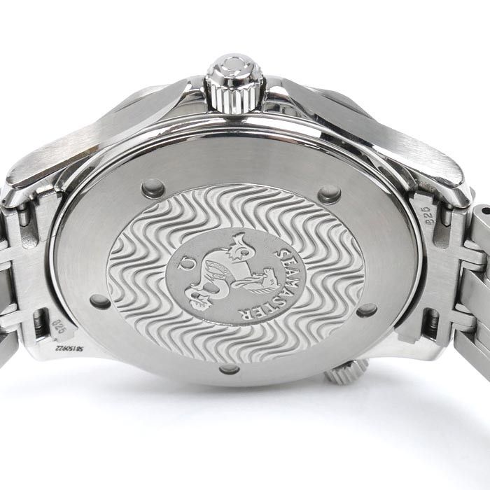 Omega Omega OMEGA Seamaster Professional 300 Stainless Steel Metal Quartz 2541.80 DUTY FREE for USA Size ONE SIZE - 5 Thumbnail