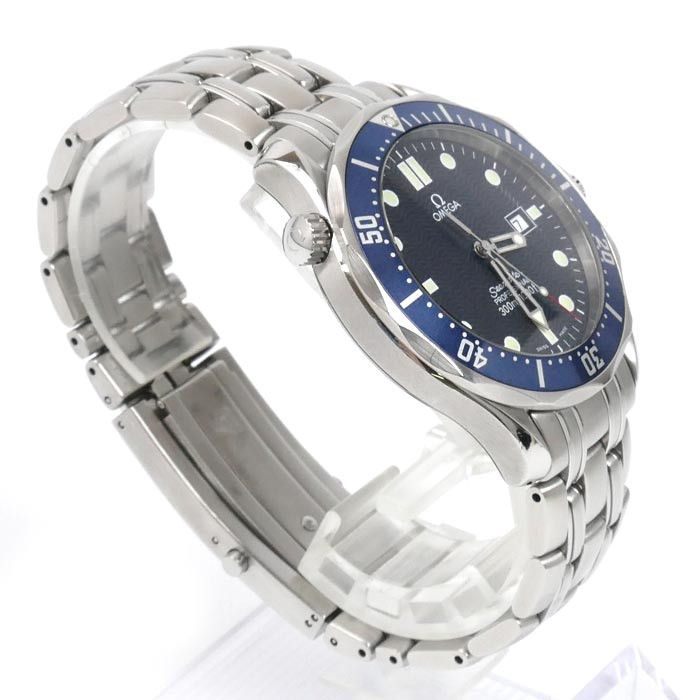 Omega Omega OMEGA Seamaster Professional 300 Stainless Steel Metal Quartz 2541.80 DUTY FREE for USA Size ONE SIZE - 3 Thumbnail
