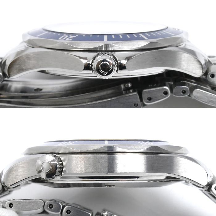 Omega Omega OMEGA Seamaster Professional 300 Stainless Steel Metal Quartz 2541.80 DUTY FREE for USA Size ONE SIZE - 7 Thumbnail