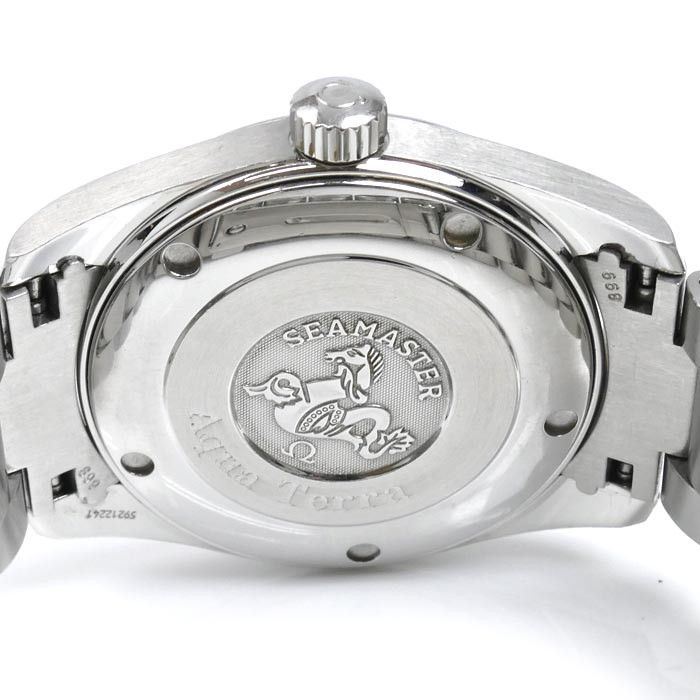 Omega Omega OMEGA Seamaster Aqua Terra Stainless Steel Metal Quartz 2518.50 DUTY FREE for USA Size ONE SIZE - 5 Thumbnail