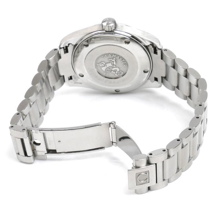 Omega Omega OMEGA Seamaster Aqua Terra Stainless Steel Metal Quartz 2518.50 DUTY FREE for USA Size ONE SIZE - 4 Thumbnail