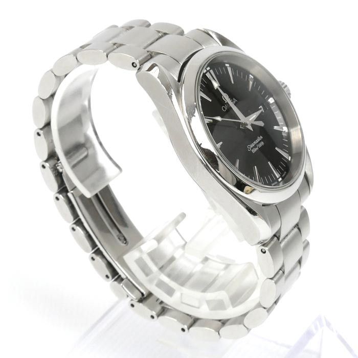 Omega Omega OMEGA Seamaster Aqua Terra Stainless Steel Metal Quartz 2518.50 DUTY FREE for USA Size ONE SIZE - 3 Thumbnail