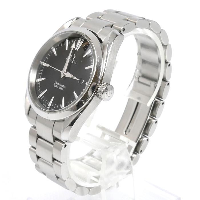 Omega Omega OMEGA Seamaster Aqua Terra Stainless Steel Metal Quartz 2518.50 DUTY FREE for USA Size ONE SIZE - 2 Thumbnail
