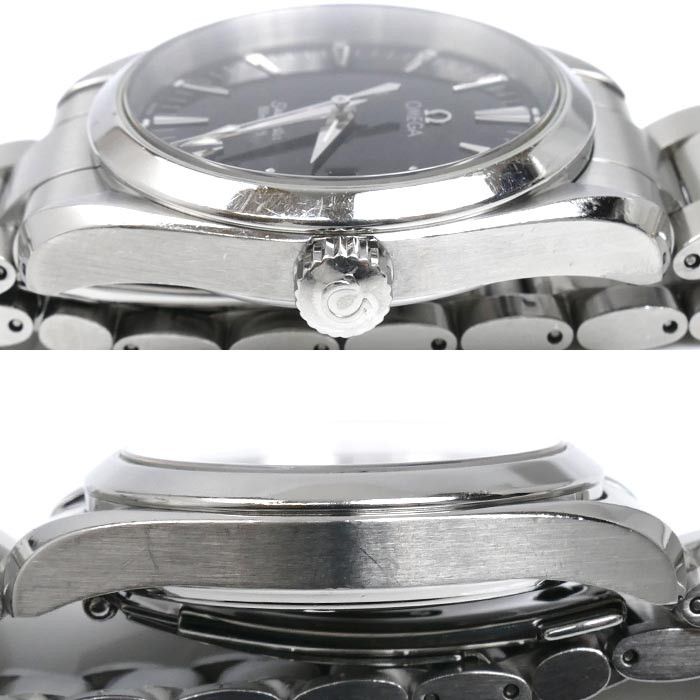 Omega Omega OMEGA Seamaster Aqua Terra Stainless Steel Metal Quartz 2518.50 DUTY FREE for USA Size ONE SIZE - 6 Thumbnail