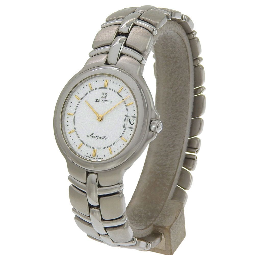 ZENITH Zenith ZENITH Acropolis Stainless Steel Watch Metal Quartz 02.7000.333 DUTY FREE for USA Size ONE SIZE - 2 Thumbnail