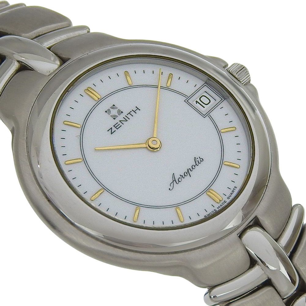 ZENITH Zenith ZENITH Acropolis Stainless Steel Watch Metal Quartz 02.7000.333 DUTY FREE for USA Size ONE SIZE - 3 Thumbnail
