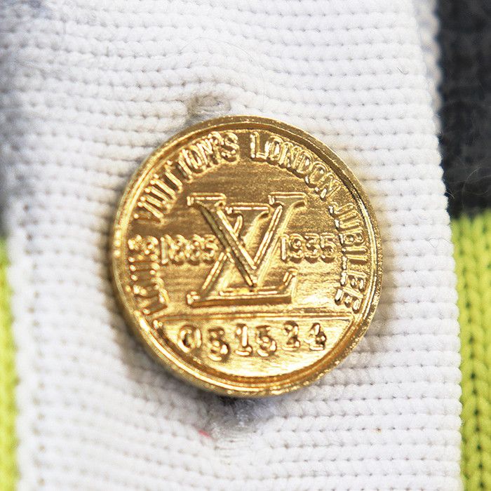 Louis Vuitton Louis Vuitton Louis Vuitton Knit Cardigan Textile Outerwear FFKC671PX DUTY FREE for USA Size ONE SIZE - 3 Thumbnail