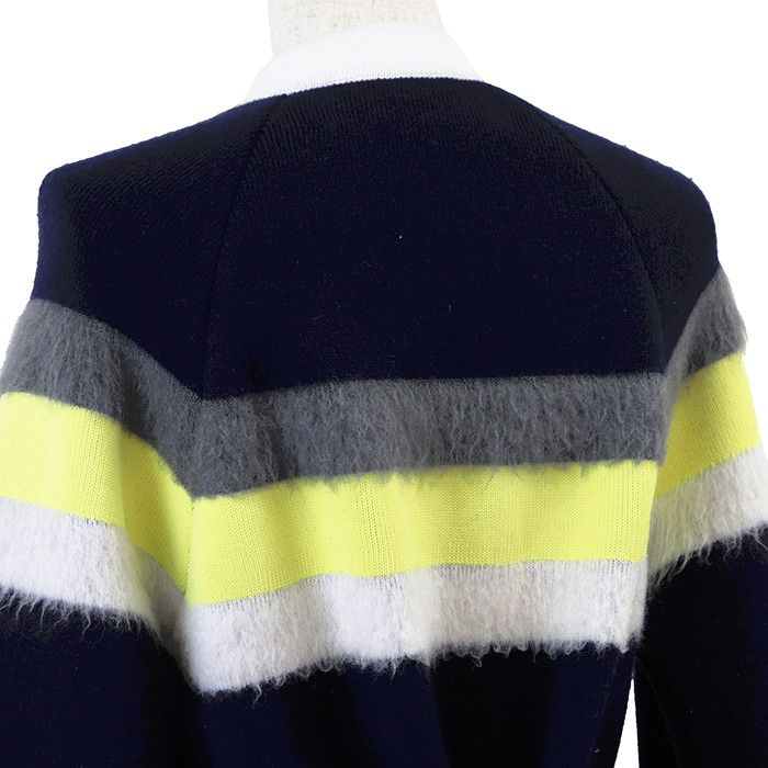 Louis Vuitton Louis Vuitton Louis Vuitton Knit Cardigan Textile Outerwear FFKC671PX DUTY FREE for USA Size ONE SIZE - 14 Thumbnail