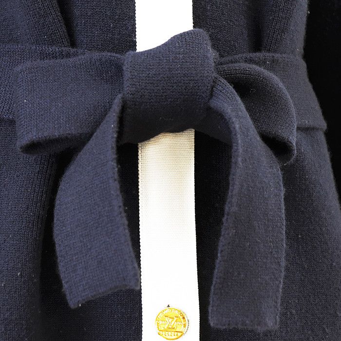 Louis Vuitton Louis Vuitton Louis Vuitton Knit Cardigan Textile Outerwear FFKC671PX DUTY FREE for USA Size ONE SIZE - 13 Thumbnail