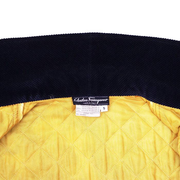 Salvatore Ferragamo Salvatore Ferragamo Salvatore Ferragamo Corduroy Jacket Textile Outerwear DUTY FREE for USA Size ONE SIZE - 15 Thumbnail