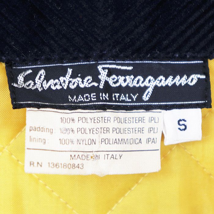 Salvatore Ferragamo Salvatore Ferragamo Salvatore Ferragamo Corduroy Jacket Textile Outerwear DUTY FREE for USA Size ONE SIZE - 7 Thumbnail