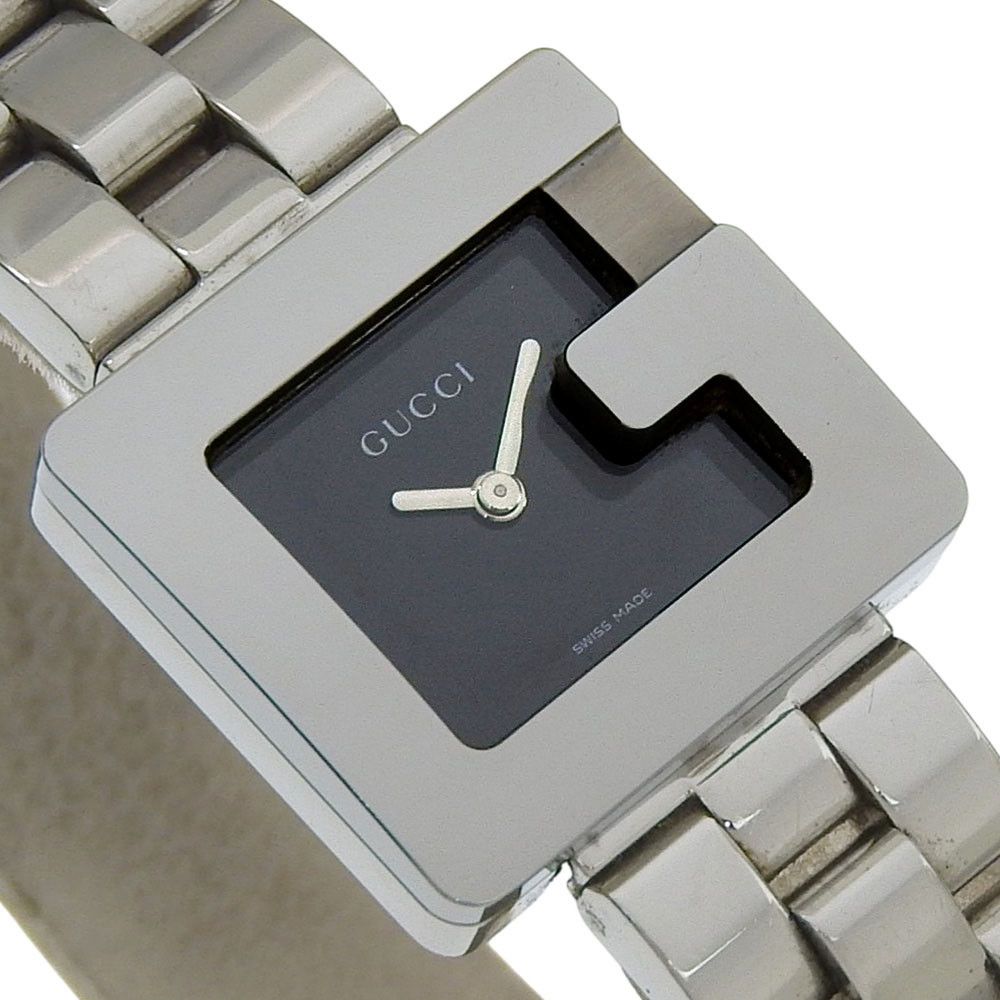 Gucci Gucci Gucci G Watch Stainless Steel Quartz Metal Quartz 3600L DUTY FREE for USA Size ONE SIZE - 3 Thumbnail