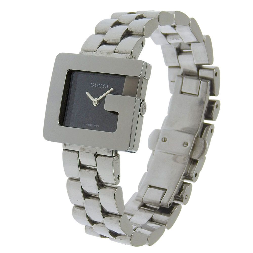 Gucci Gucci Gucci G Watch Stainless Steel Quartz Metal Quartz 3600L DUTY FREE for USA Size ONE SIZE - 2 Thumbnail