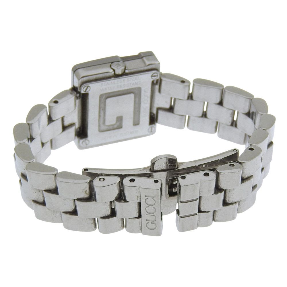 Gucci Gucci Gucci G Watch Stainless Steel Quartz Metal Quartz 3600L DUTY FREE for USA Size ONE SIZE - 5 Thumbnail