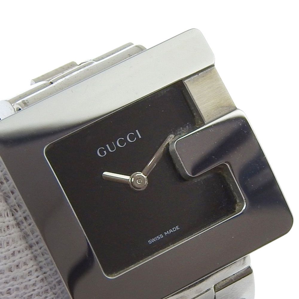 Gucci Gucci Gucci G Watch Stainless Steel Quartz Metal Quartz 3600L DUTY FREE for USA Size ONE SIZE - 7 Thumbnail