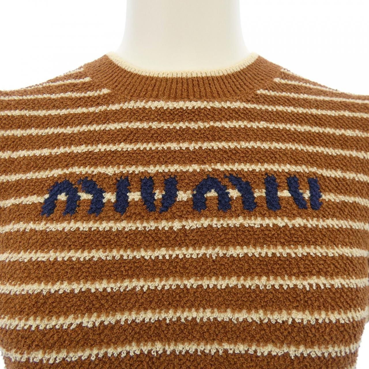 Miu Miu Miu Miu Miu Miu Top Textile Tops MML707SOOO119T DUTY FREE for USA Size ONE SIZE - 5 Thumbnail