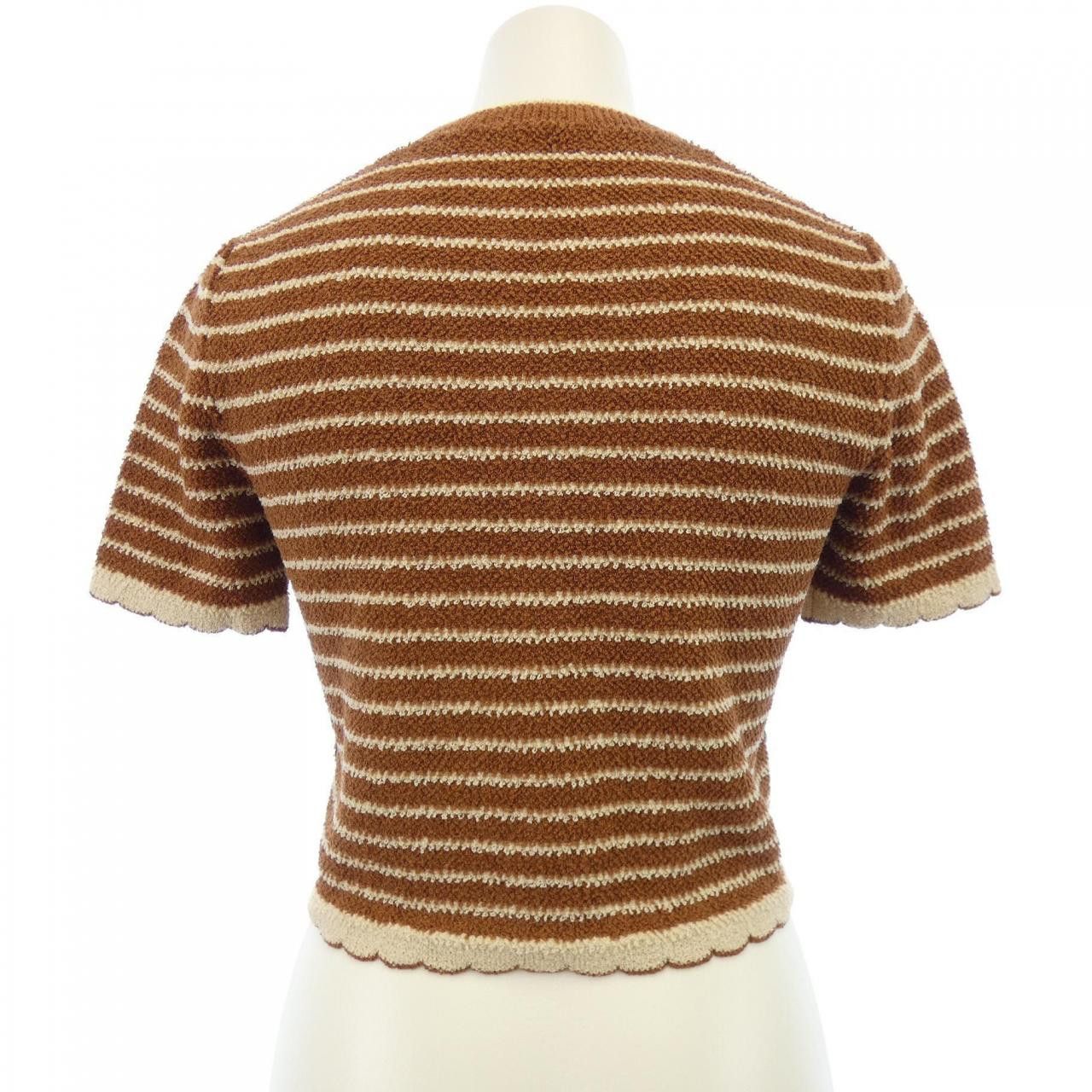 Miu Miu Miu Miu Miu Miu Top Textile Tops MML707SOOO119T DUTY FREE for USA Size ONE SIZE - 2 Thumbnail