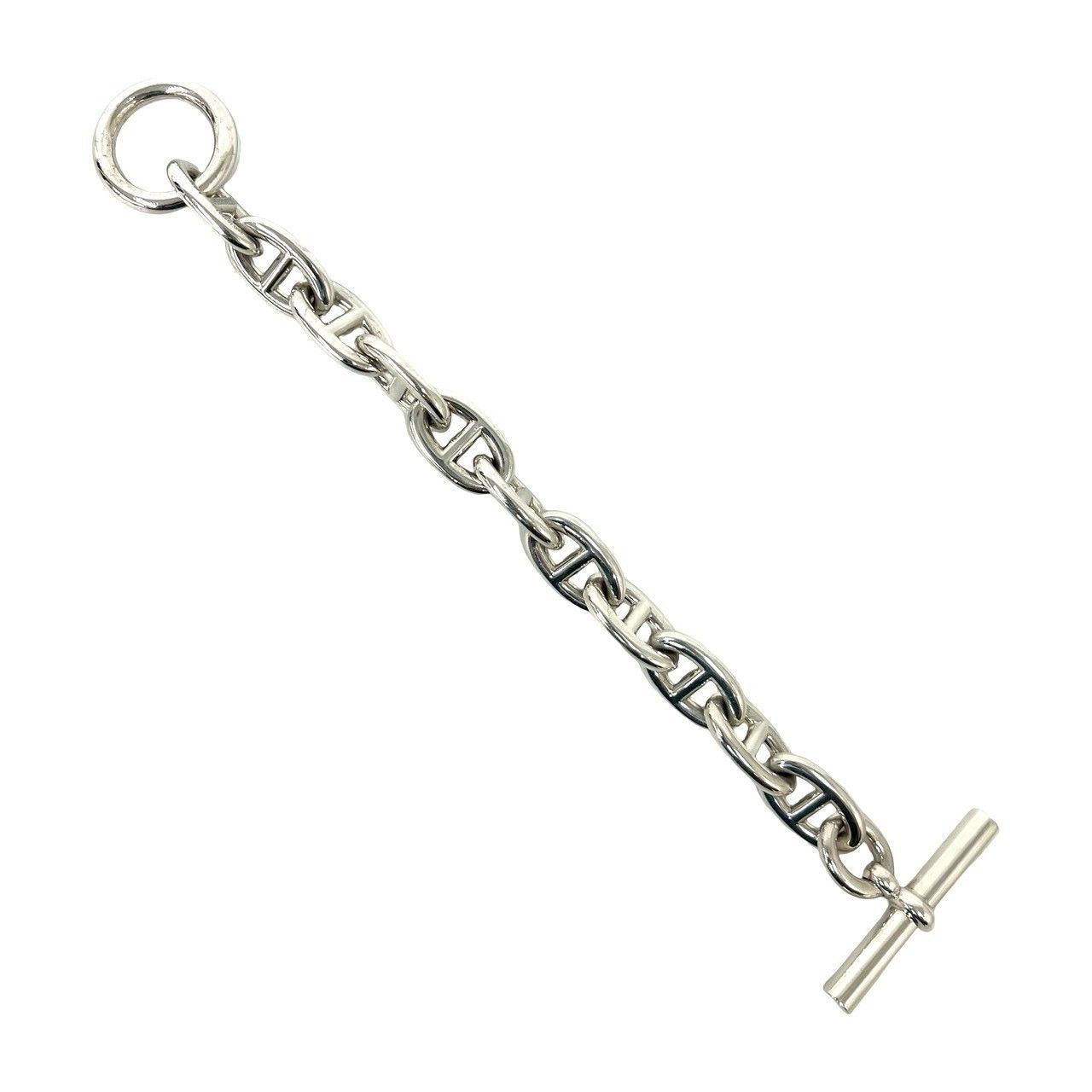 Hermes Hermes Hermes Chaine d’Ancre TGM Bracelet Precious Metal Bracelet DUTY FREE for USA Size ONE SIZE - 6 Thumbnail