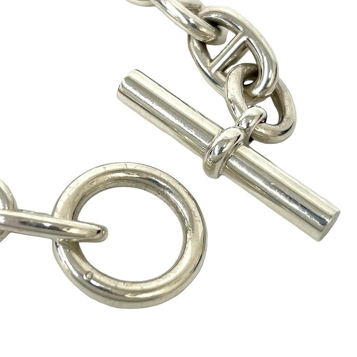Hermes Hermes Hermes Chaine d’Ancre TGM Bracelet Precious Metal Bracelet DUTY FREE for USA Size ONE SIZE - 5 Thumbnail