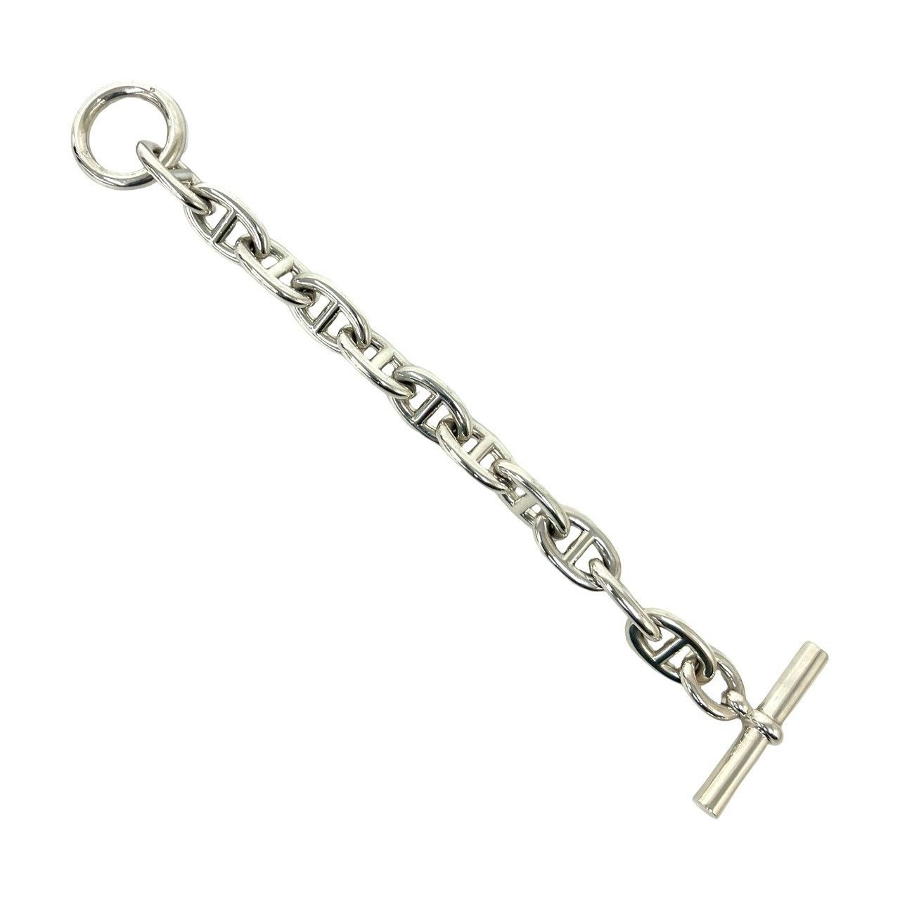 Hermes Hermes Hermes Chaine d’Ancre TGM Bracelet Precious Metal Bracelet DUTY FREE for USA Size ONE SIZE - 7 Thumbnail