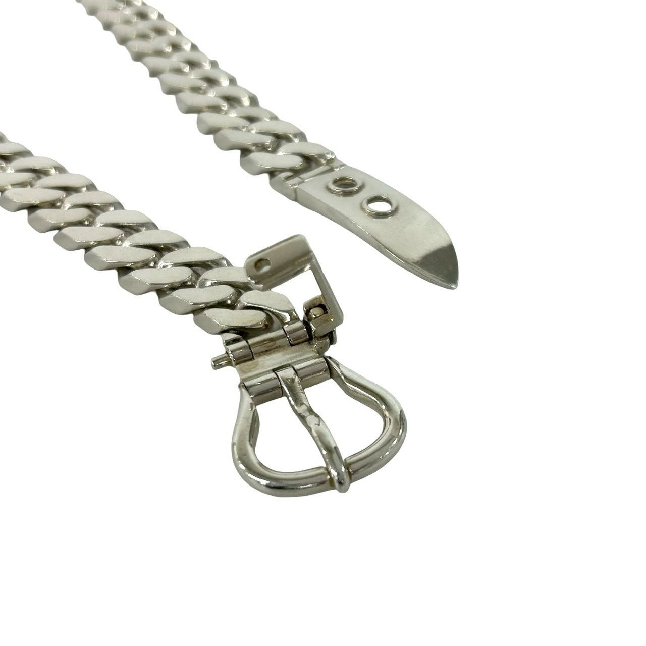 Hermes Hermes Hermes Boucle Sellier Silver925 Necklace Precious Metal Necklace DUTY FREE for USA Size ONE SIZE - 5 Thumbnail