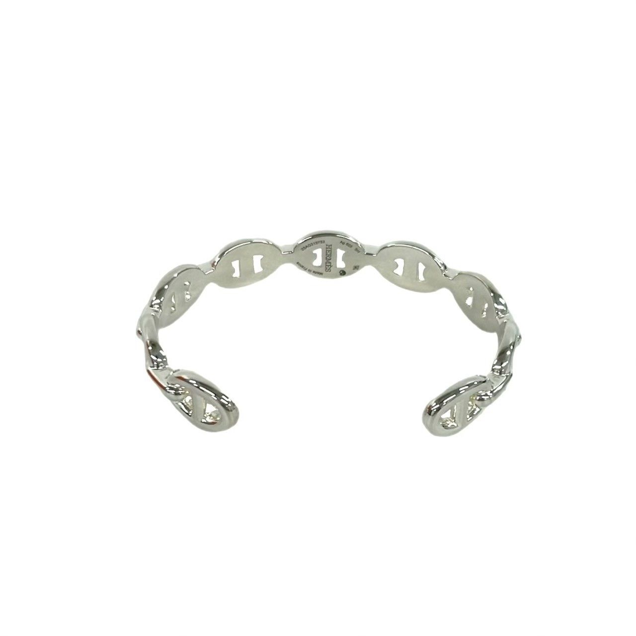 Hermes Hermes Hermes Chaine dAncre Enchainee silver bracelet Precious Metal Bangle DUTY FREE for USA Size ONE SIZE - 7 Thumbnail