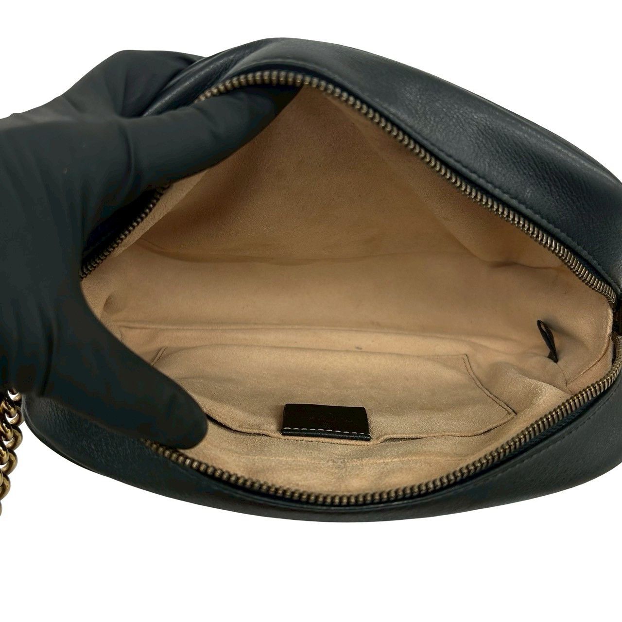 Gucci Gucci Gucci GG Marmont Leather Shoulder Bag Leather Shoulder Bag 447632 DUTY FREE for USA Size ONE SIZE - 10 Thumbnail