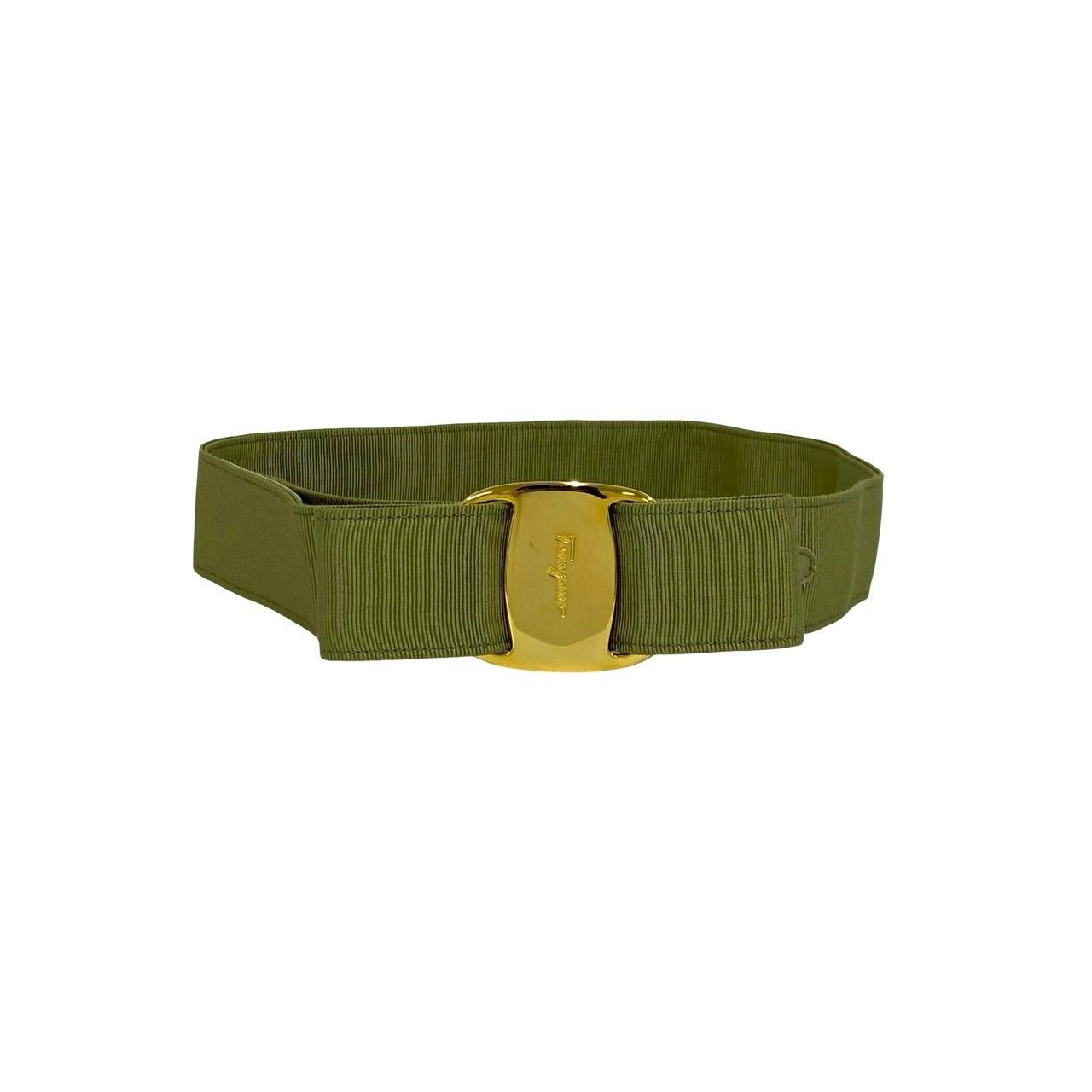 Salvatore Ferragamo Salvatore Ferragamo Salvatore Ferragamo Vara Leather Belt Leather Belt 70512 DUTY FREE for USA Size ONE SIZE - 2 Thumbnail