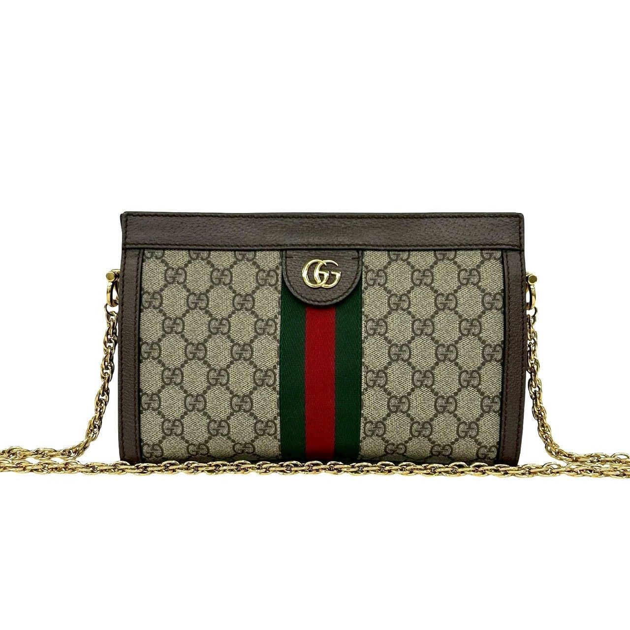 Gucci Gucci Gucci Ophidia GG Leather Shoulder Bag Leather Shoulder Bag 503877 520981 DUTY FREE for USA Size ONE SIZE - 2 Thumbnail