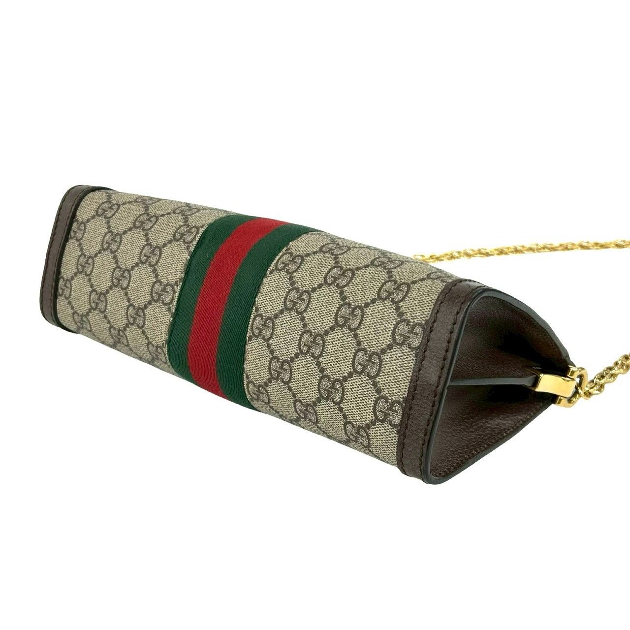 Gucci Gucci Gucci Ophidia GG Leather Shoulder Bag Leather Shoulder Bag 503877 520981 DUTY FREE for USA Size ONE SIZE - 9 Thumbnail
