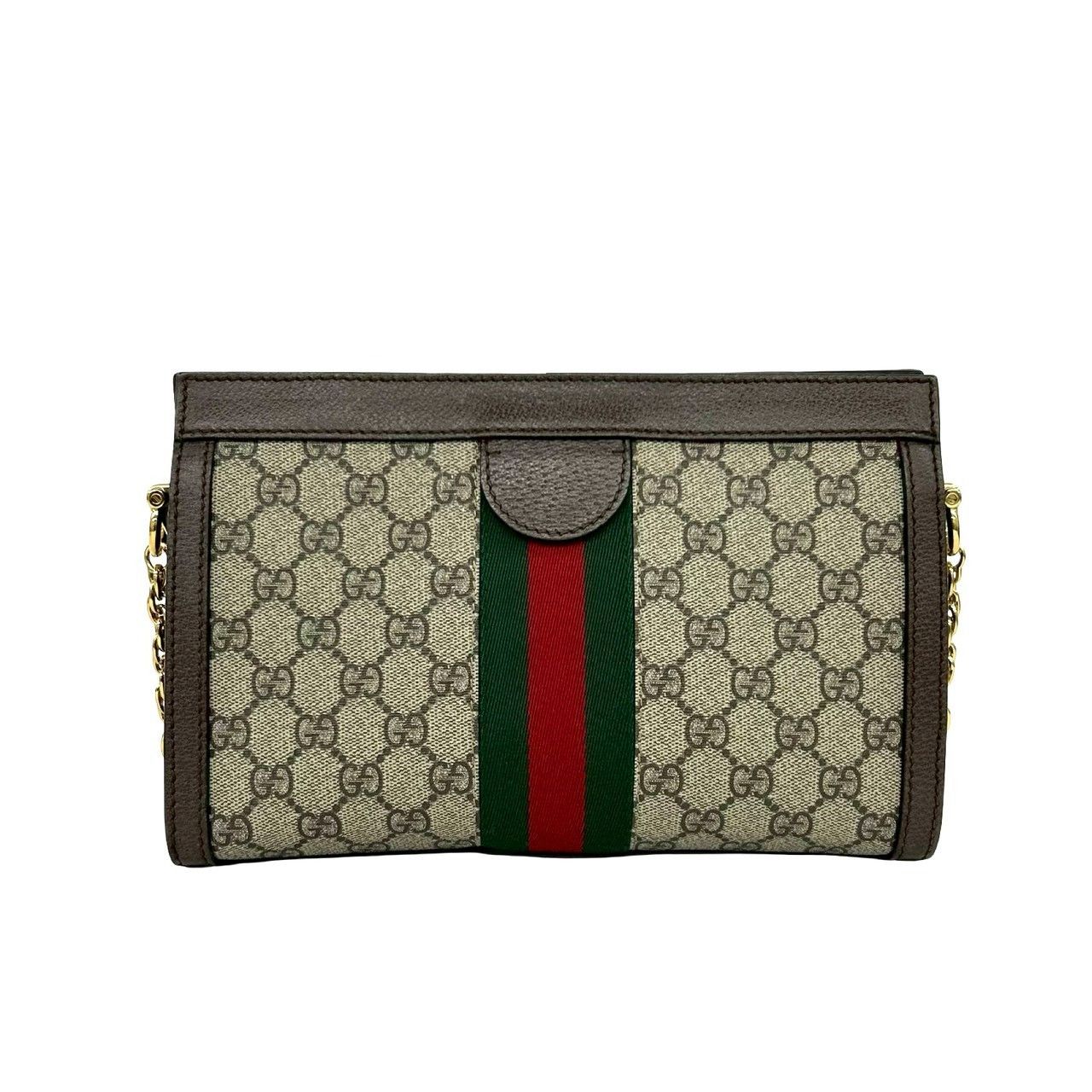 Gucci Gucci Gucci Ophidia GG Leather Shoulder Bag Leather Shoulder Bag 503877 520981 DUTY FREE for USA Size ONE SIZE - 4 Thumbnail