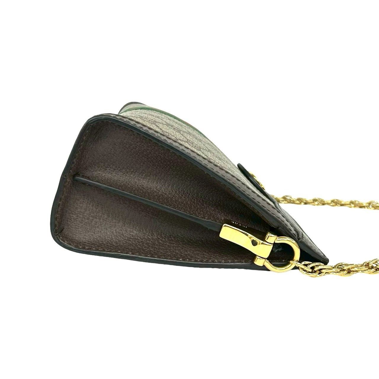 Gucci Gucci Gucci Ophidia GG Leather Shoulder Bag Leather Shoulder Bag 503877 520981 DUTY FREE for USA Size ONE SIZE - 7 Thumbnail