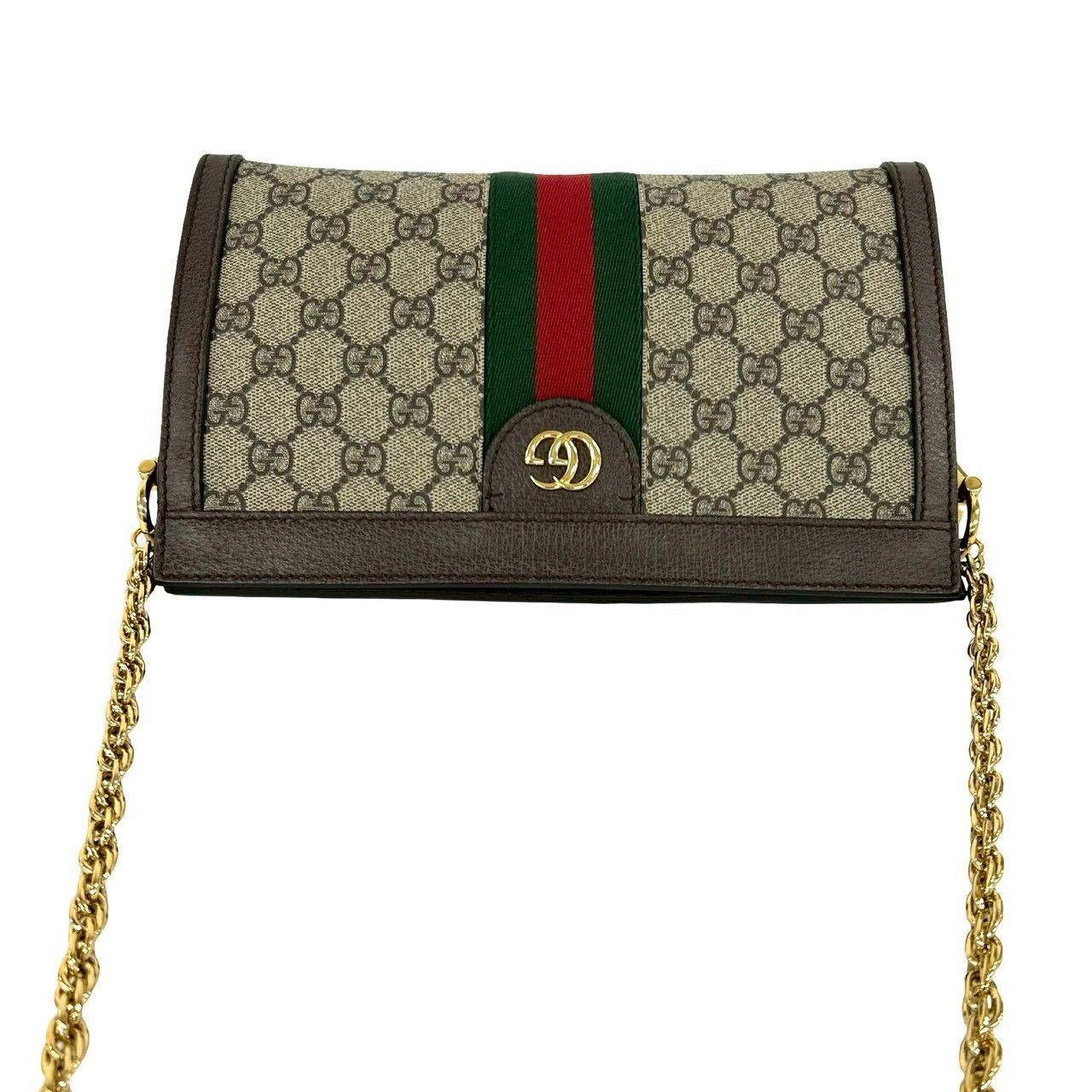 Gucci Gucci Gucci Ophidia GG Leather Shoulder Bag Leather Shoulder Bag 503877 520981 DUTY FREE for USA Size ONE SIZE - 5 Thumbnail