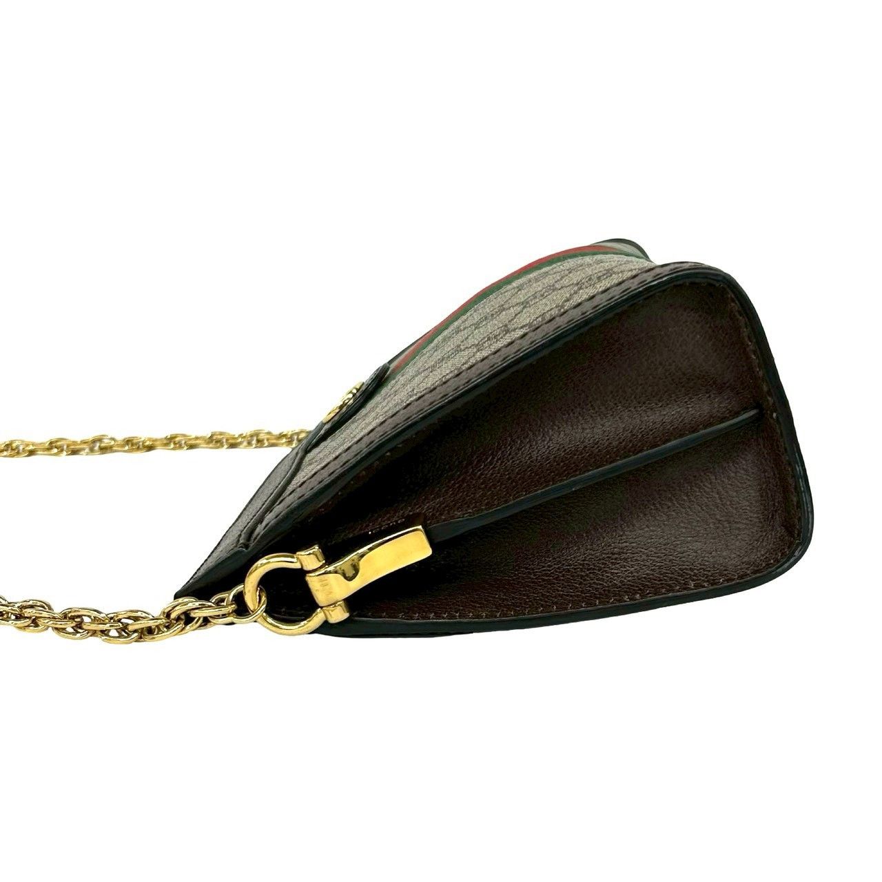 Gucci Gucci Gucci Ophidia GG Leather Shoulder Bag Leather Shoulder Bag 503877 520981 DUTY FREE for USA Size ONE SIZE - 6 Thumbnail