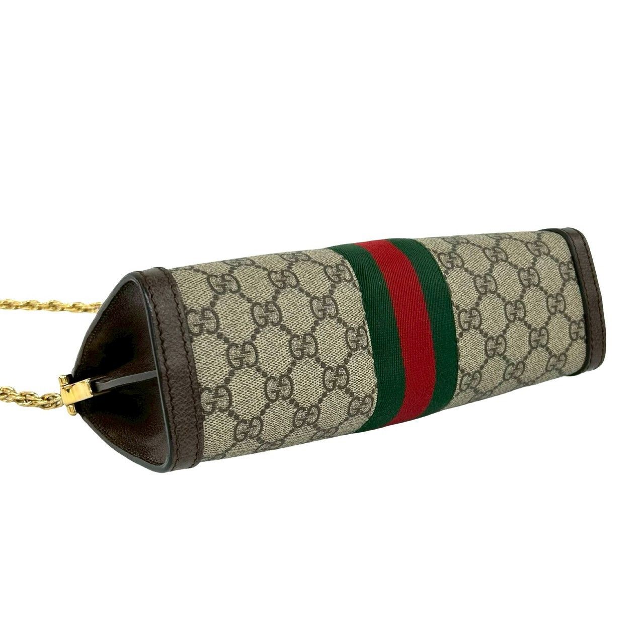 Gucci Gucci Gucci Ophidia GG Leather Shoulder Bag Leather Shoulder Bag 503877 520981 DUTY FREE for USA Size ONE SIZE - 8 Thumbnail
