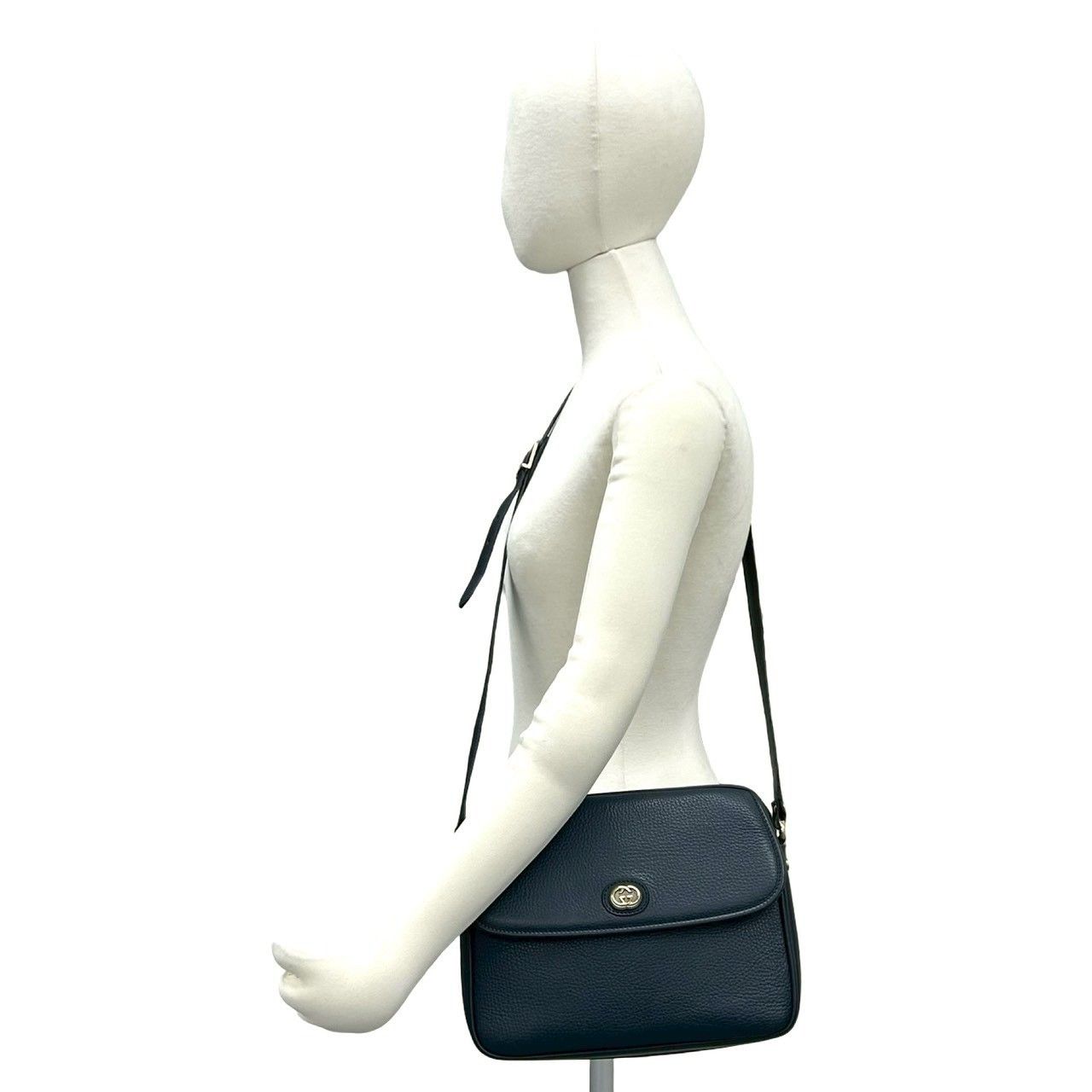 Gucci Gucci Gucci Leather Shoulder Bag Leather Shoulder Bag DUTY FREE for USA Size ONE SIZE - 3 Thumbnail