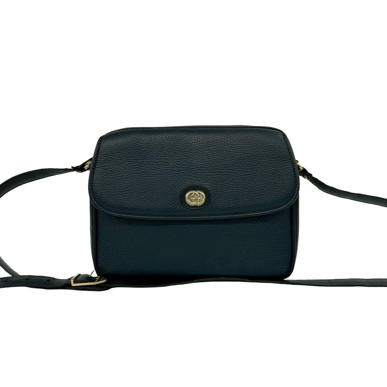 Gucci Gucci Gucci Leather Shoulder Bag Leather Shoulder Bag DUTY FREE for USA Size ONE SIZE - 2 Thumbnail