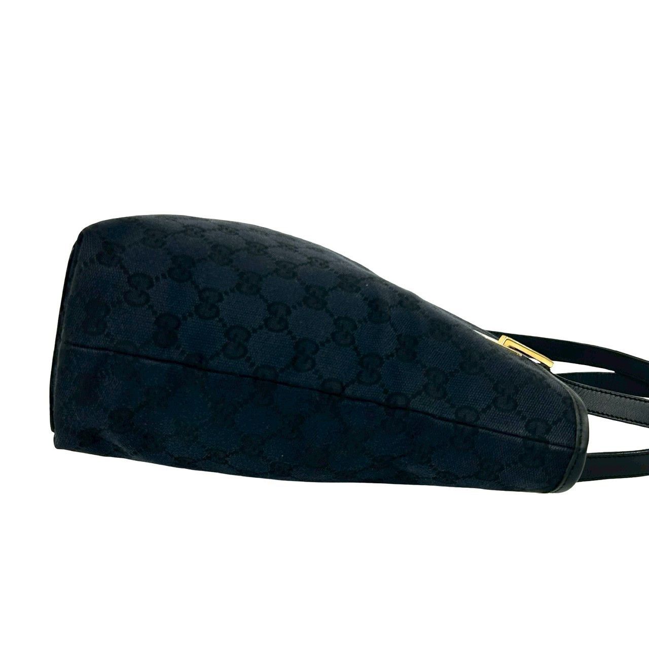 Gucci Gucci Gucci GG Canvas Leather Tote Bag Textile Tote Bag DUTY FREE for USA Size ONE SIZE - 7 Thumbnail
