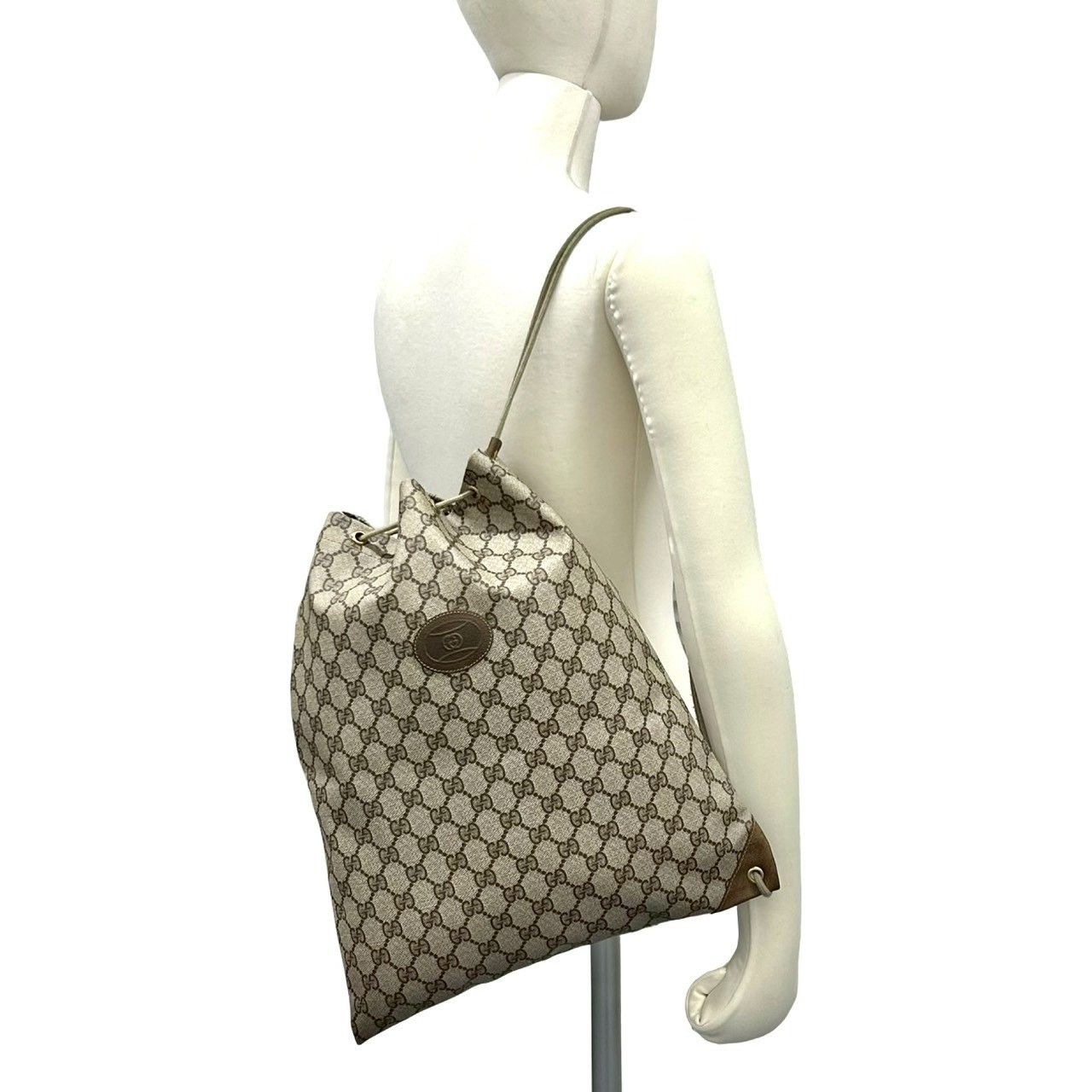 Gucci Gucci Gucci Leather Shoulder Bag Leather Shoulder Bag DUTY FREE for USA Size ONE SIZE - 3 Thumbnail