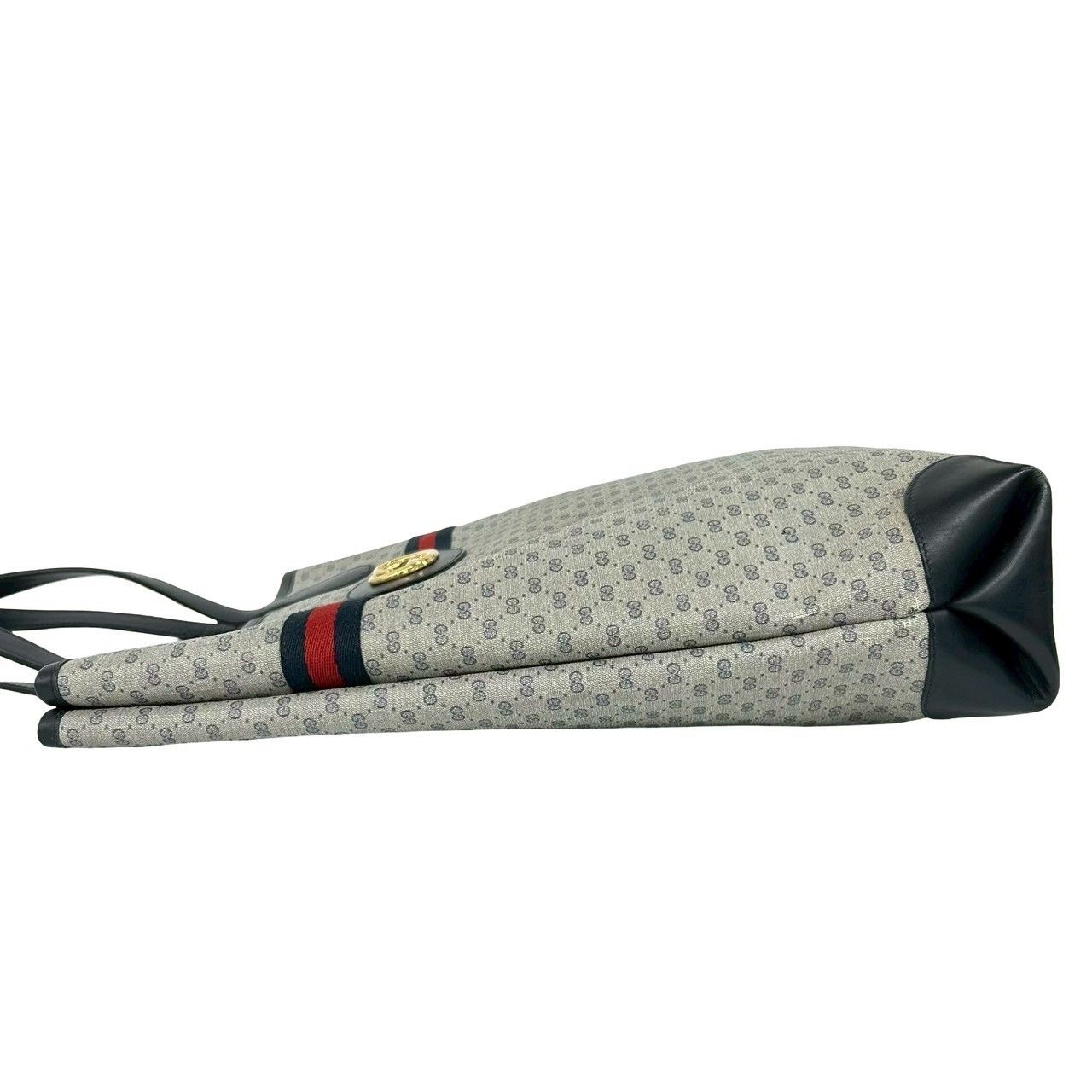 Gucci Gucci Gucci Micro GG Leather Tote Bag Plastic / Synthetic Tote Bag DUTY FREE for USA Size ONE SIZE - 6 Thumbnail