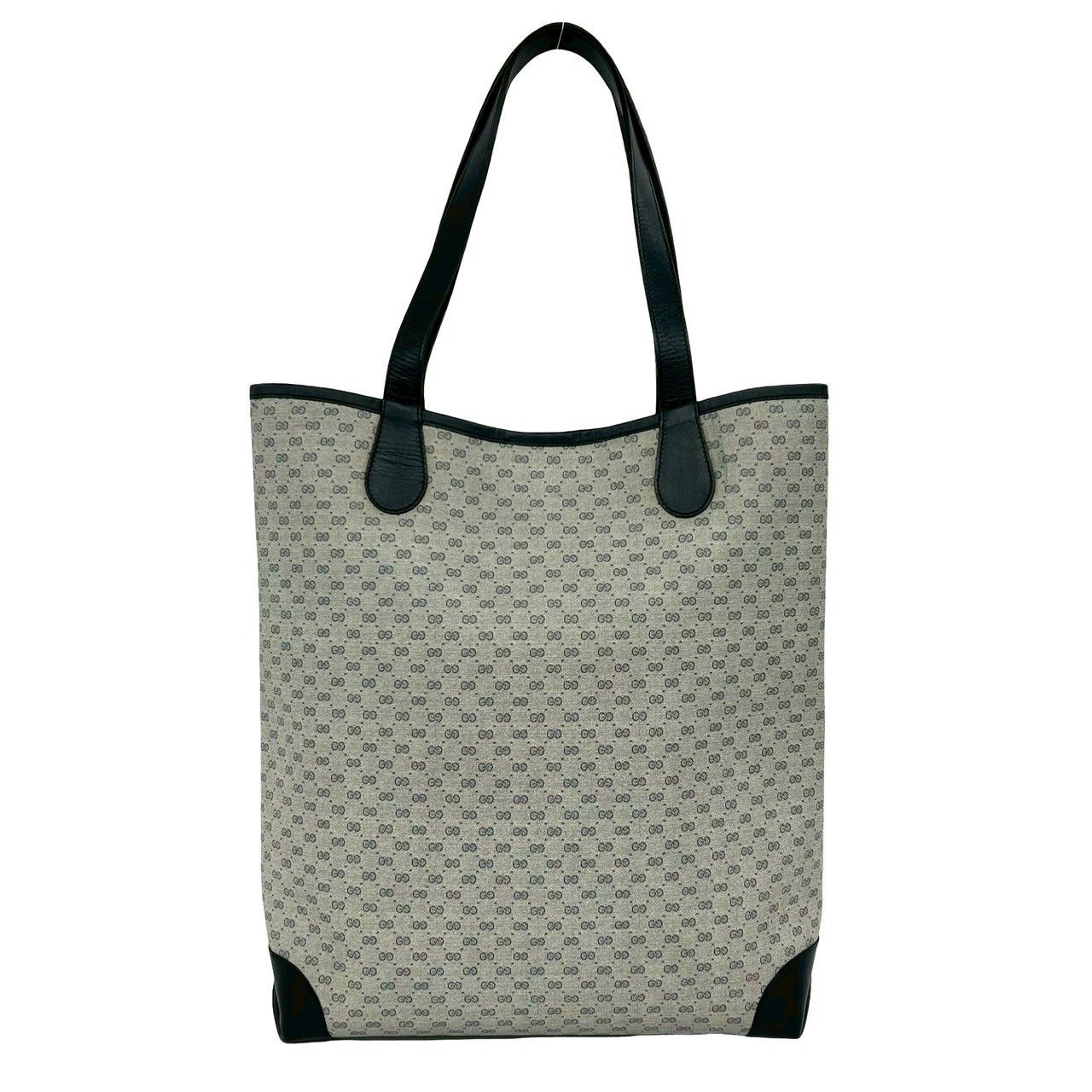 Gucci Gucci Gucci Micro GG Leather Tote Bag Plastic / Synthetic Tote Bag DUTY FREE for USA Size ONE SIZE - 4 Thumbnail
