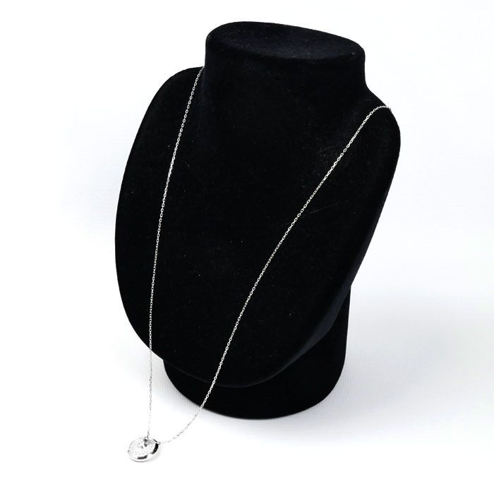 Cartier Cartier Cartier Amulette Au750 White Gold Diamond Necklace Precious Metal Necklace DUTY FREE for USA Size ONE SIZE - 6 Thumbnail