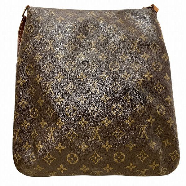 Louis Vuitton Louis Vuitton Louis Vuitton Musette Monogram Shoulder Bag Textile Shoulder Bag M51256 DUTY FREE for USA Size ONE SIZE - 2 Thumbnail