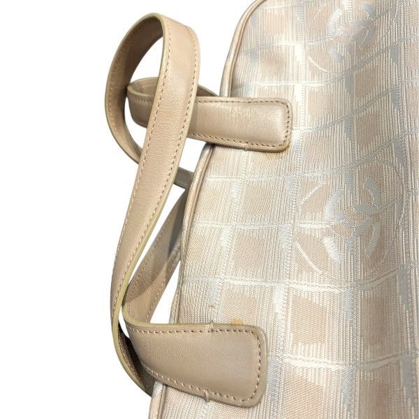 Chanel Chanel Chanel New Travel Line Hand Boston Bag Leather Travel Bag DUTY FREE for USA Size ONE SIZE - 6 Thumbnail