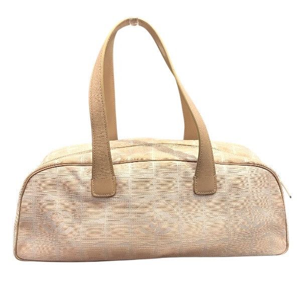 Chanel Chanel Chanel New Travel Line Hand Boston Bag Leather Travel Bag DUTY FREE for USA Size ONE SIZE - 2 Thumbnail
