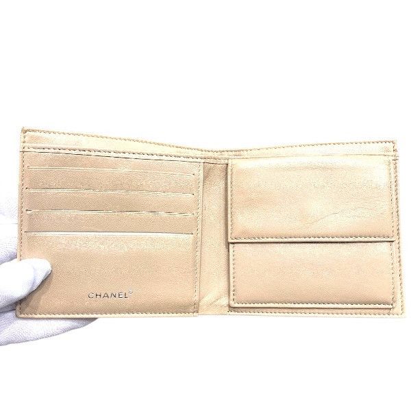 Chanel Chanel Chanel New Travel Line Canvas Leather Wallet Textile Short Wallet DUTY FREE for USA Size ONE SIZE - 3 Thumbnail
